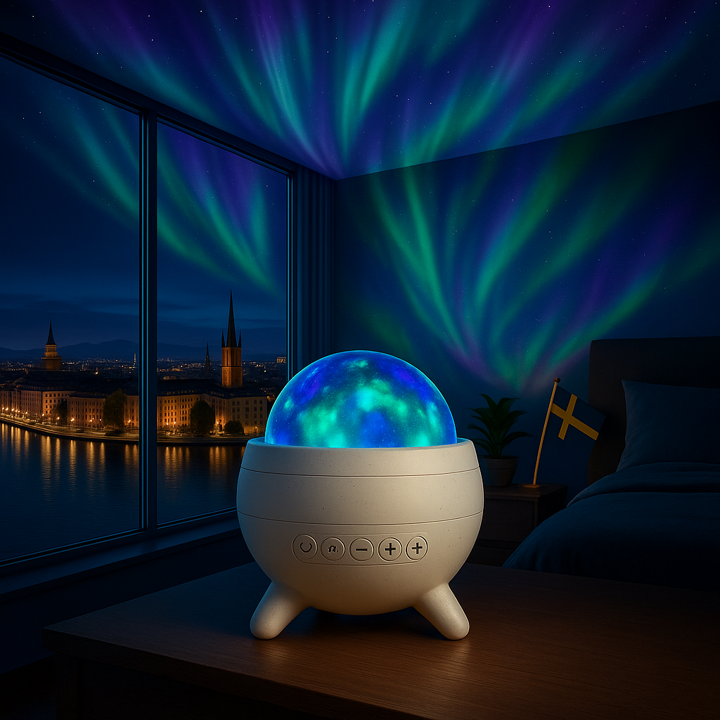 Galaxy Projector Aurora – Premium Ambient Light