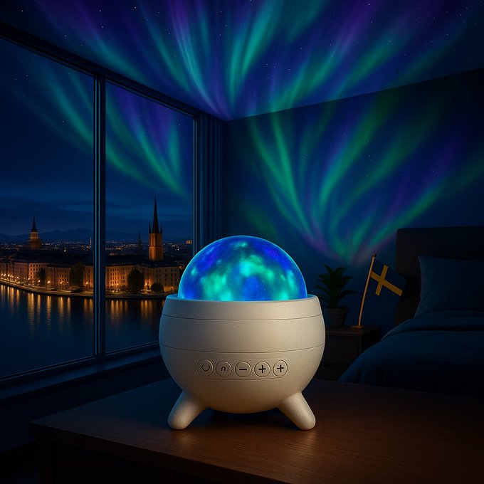 Projecteur Aurore Boréale