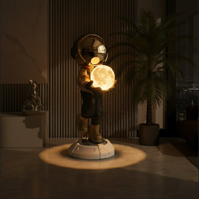 Astronaute Lampe